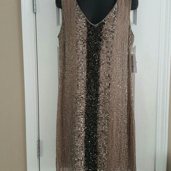☇ Sale !!!Belle Badgley Mischka Cocktail Dress - Picture 4 of 4